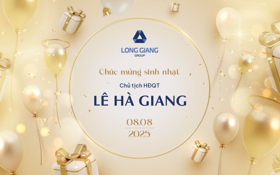 Chúc mừng sinh nhật Chủ tịch HĐQT Lê Hà Giang